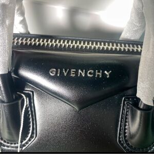 Givenchy Black Leather Handbag